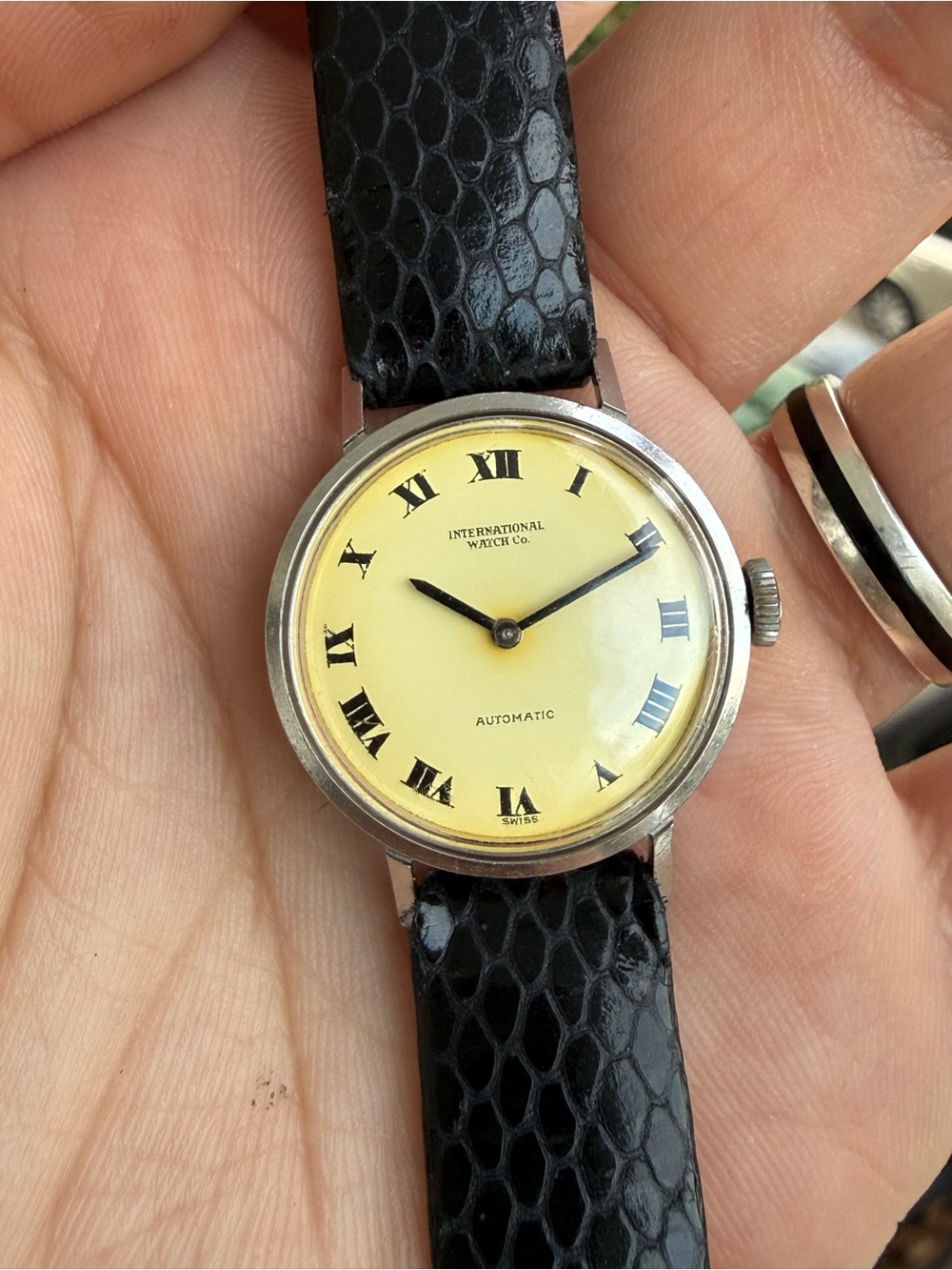 Vintage IWC International Watch Co. Automatic 24mm for women Ref 2228